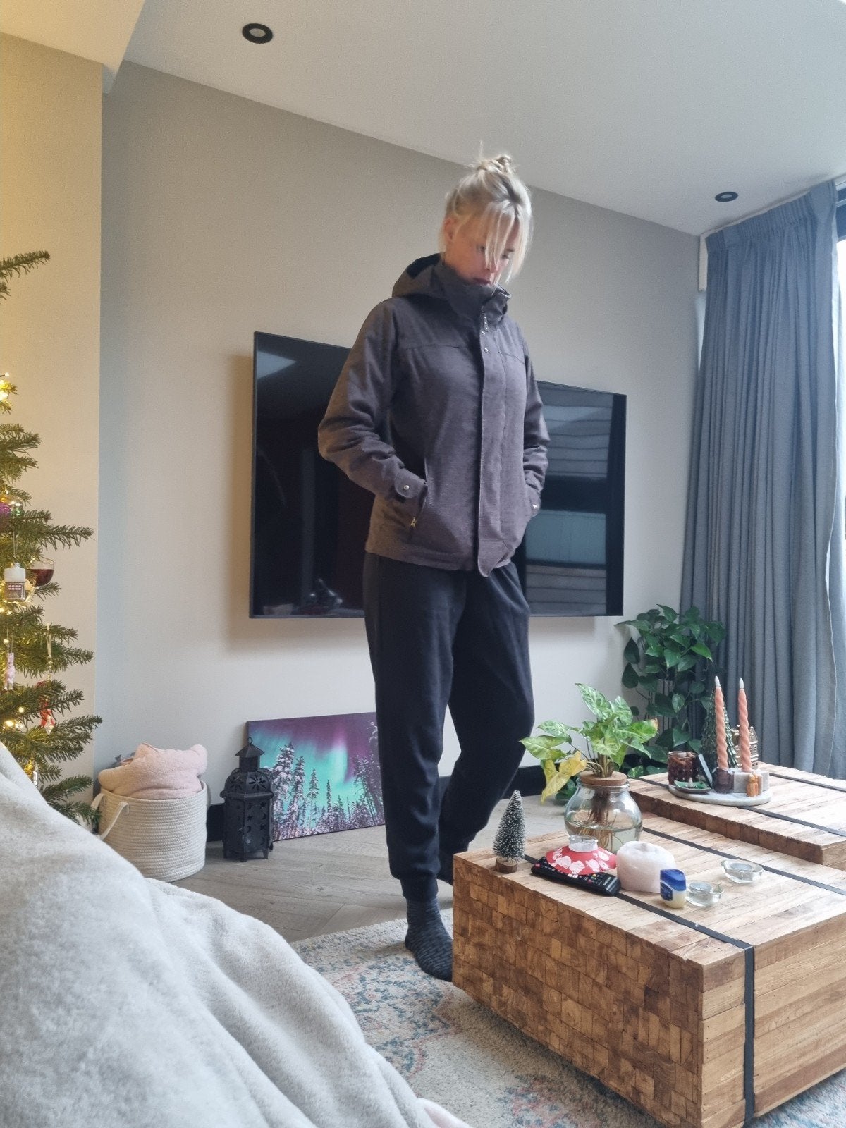 Dames ski wintersport jas, Ophalen of Verzenden, Zo goed als nieuw, Jack