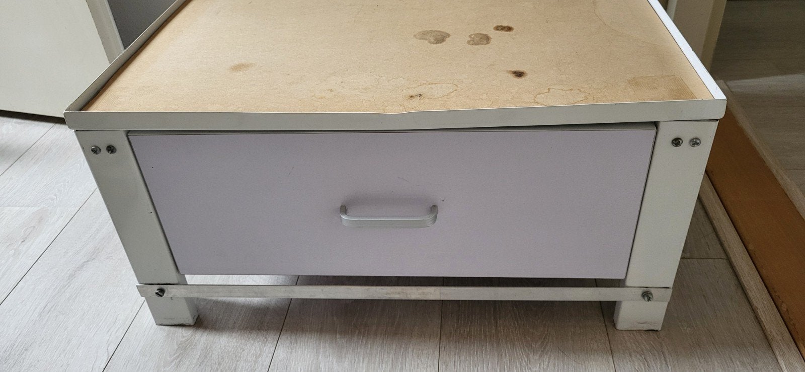 onderstel voor wasmachine met lade, Witgoed en Apparatuur, Ophalen, Gebruikt, Minder dan 1200 toeren
