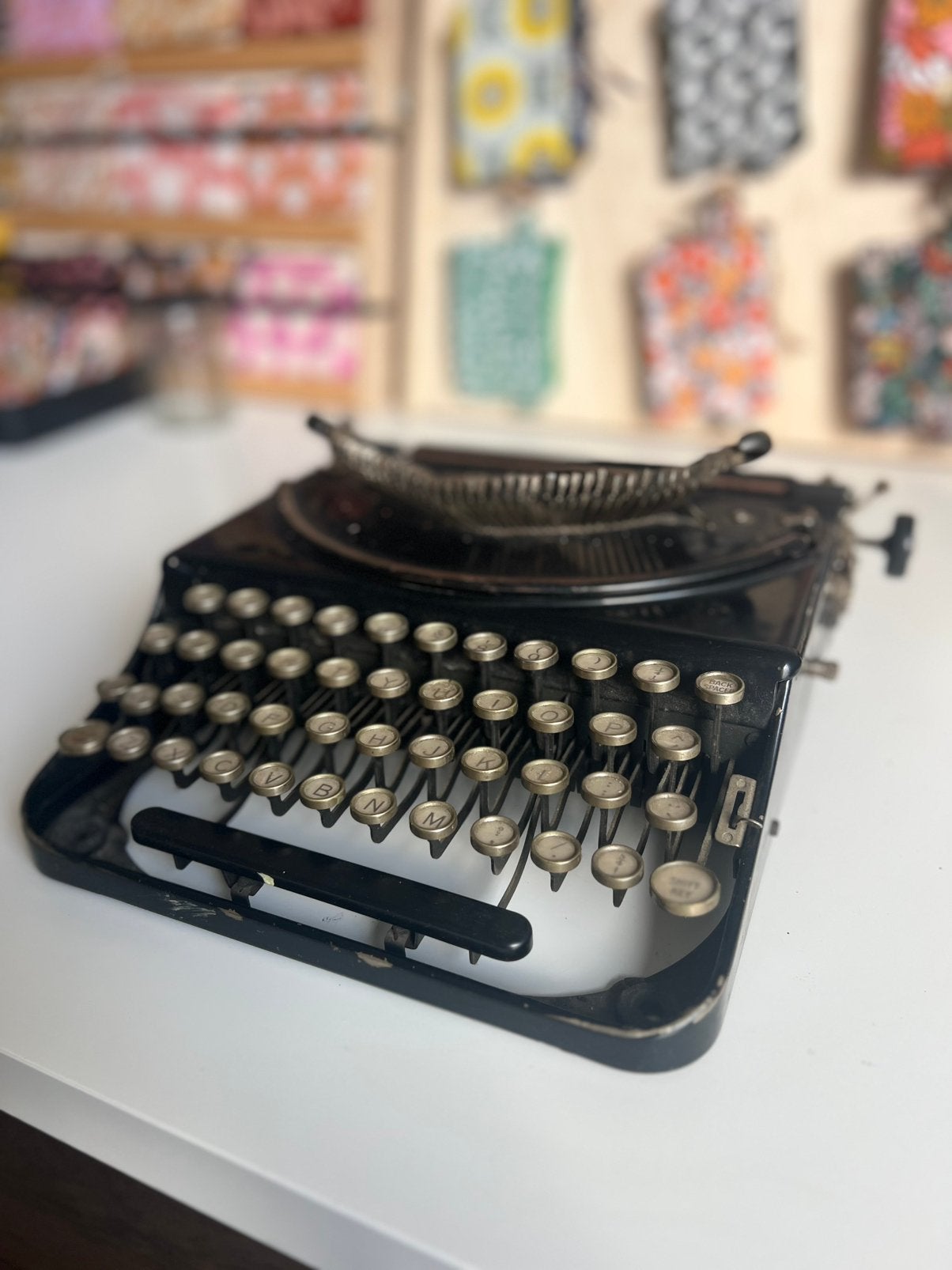 Vintage Remington handwerktypemachine uit de jaren 20/30, Antiek en Kunst, Ophalen