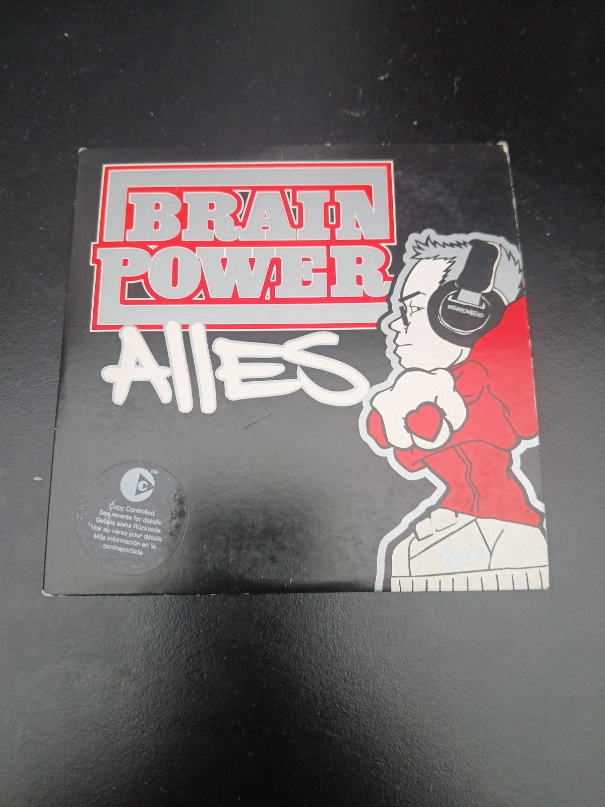 Brainpower - Alles (CD Single), Gebruikt, Pop, Ophalen of Verzenden, Single