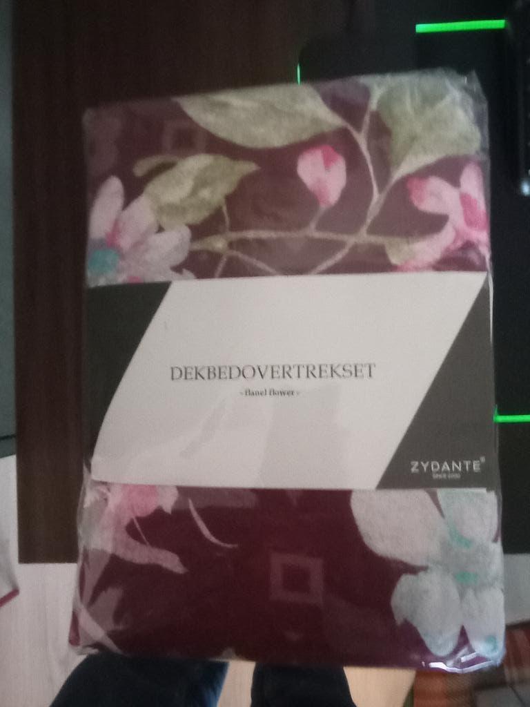 Flanellen Lits Jumeaux 240x220 Dekbedovertrekken, Overige kleuren, Dekbedovertrek, Ophalen of Verzenden, Nieuw