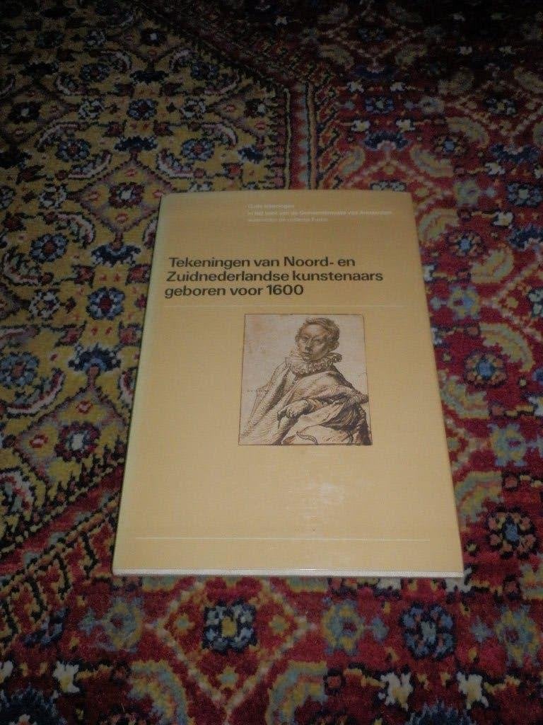 Tekeningen van Noord- en Zuidnederlandse kunstenaars ., Ophalen of Verzenden, Zo goed als nieuw, Schapelhouman, Marijn., Schilder- en Tekenkunst