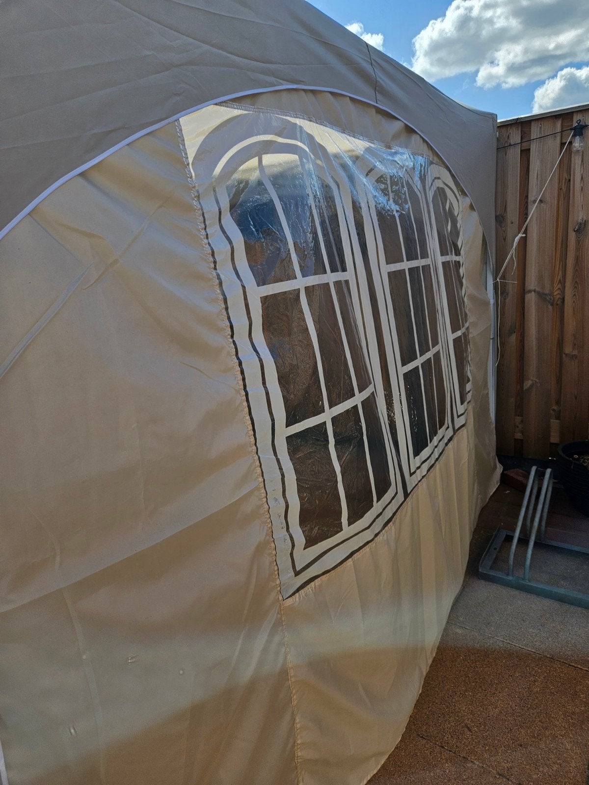 tent 3x6, Ophalen, Partytent, Zo goed als nieuw, 4 tot 6 meter
