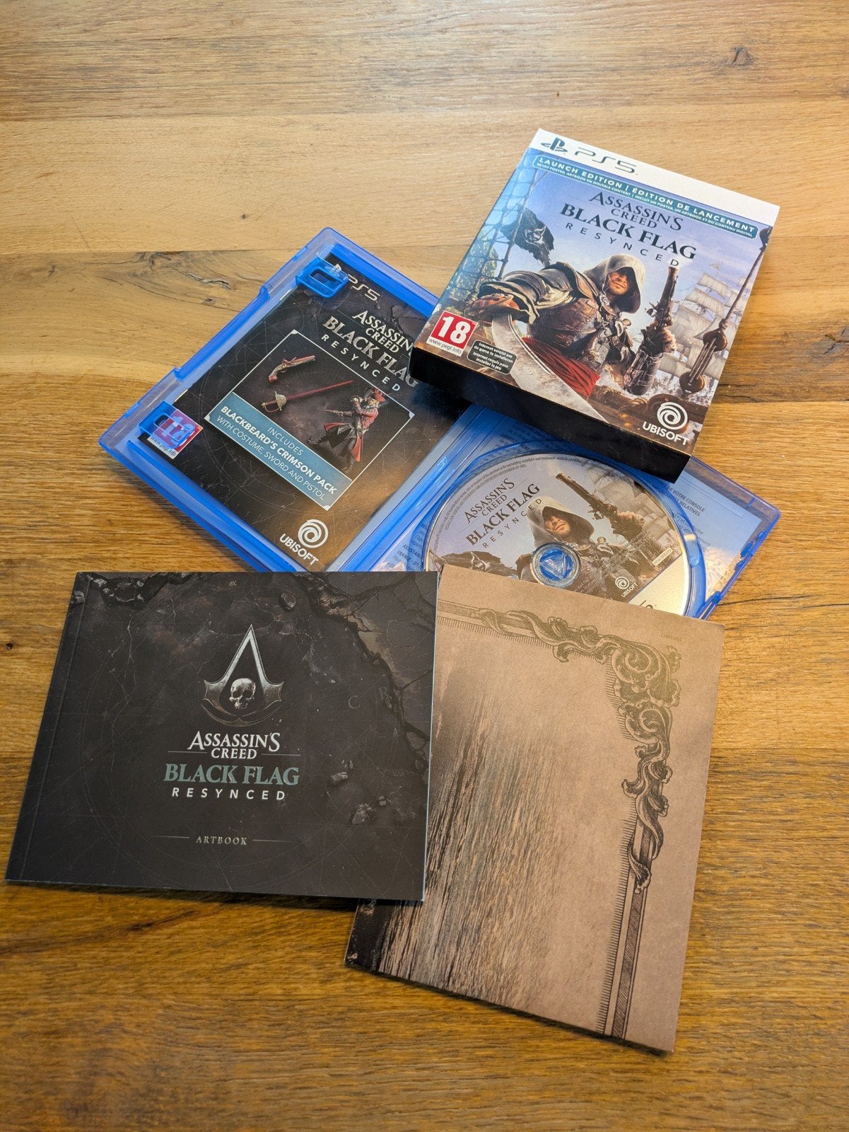 Assassin's Creed Black Flag Resynced PS5 Launch Edition, Avontuur en Actie, Online, Vanaf 18 jaar, 1 speler