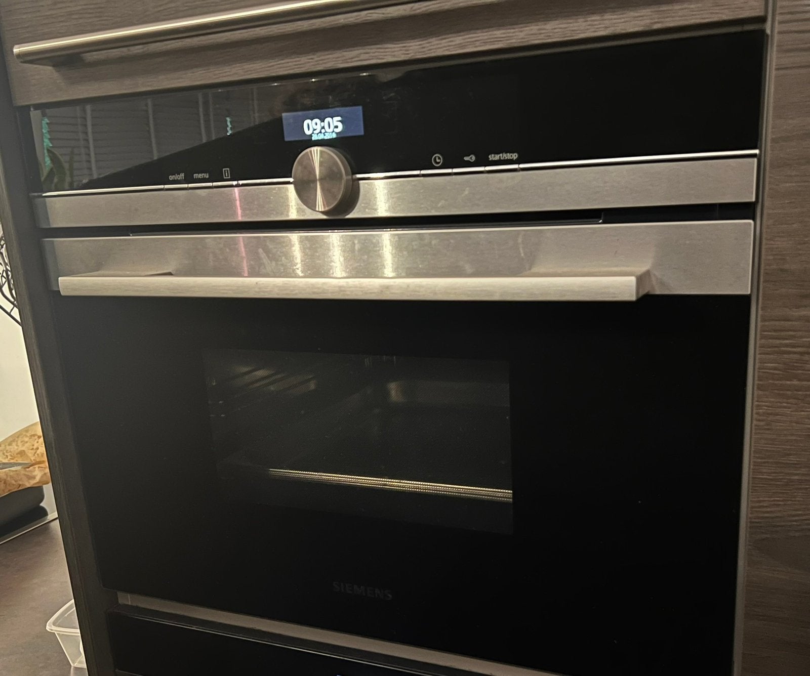 Siemens stoomoven in perfecte staat, Witgoed en Apparatuur, Ovens, Ophalen, Zo goed als nieuw, Stoom