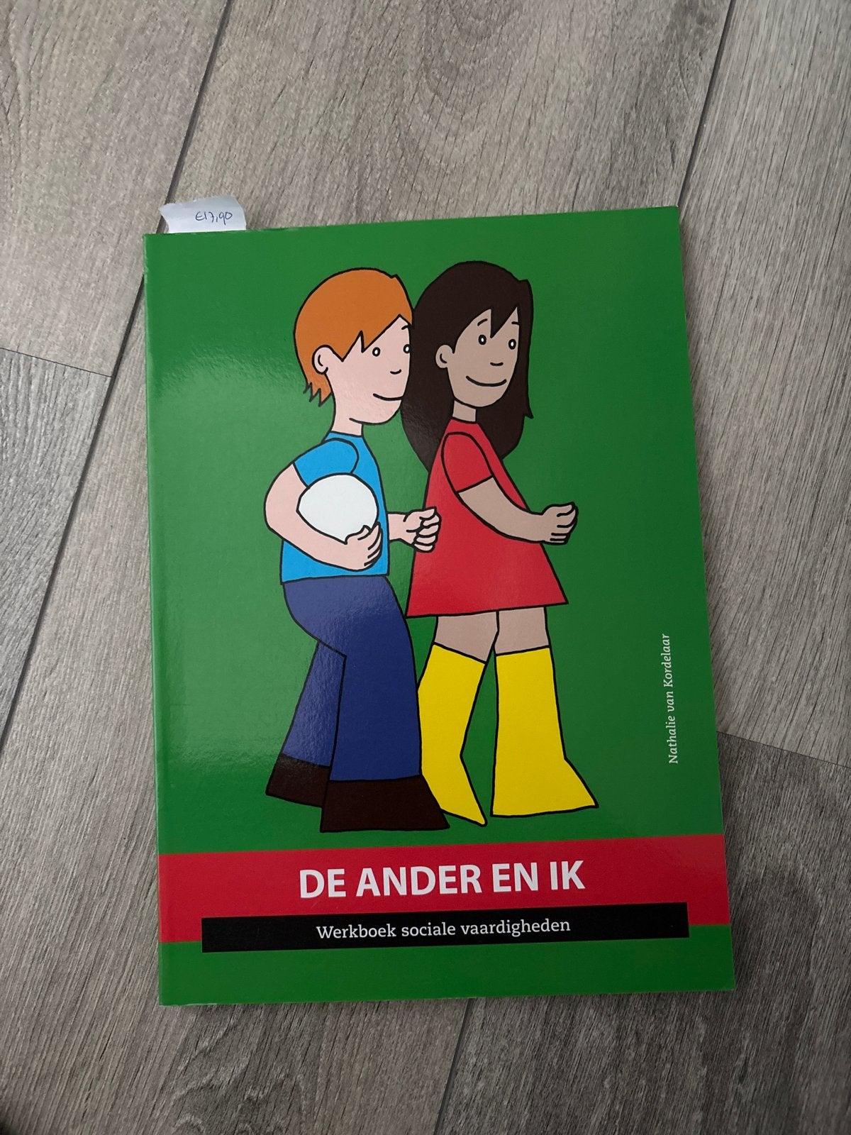 De Ander en Ik - Werkboek sociale vaardigheden, Boeken, Ophalen of Verzenden, Zo goed als nieuw, Non-fictie