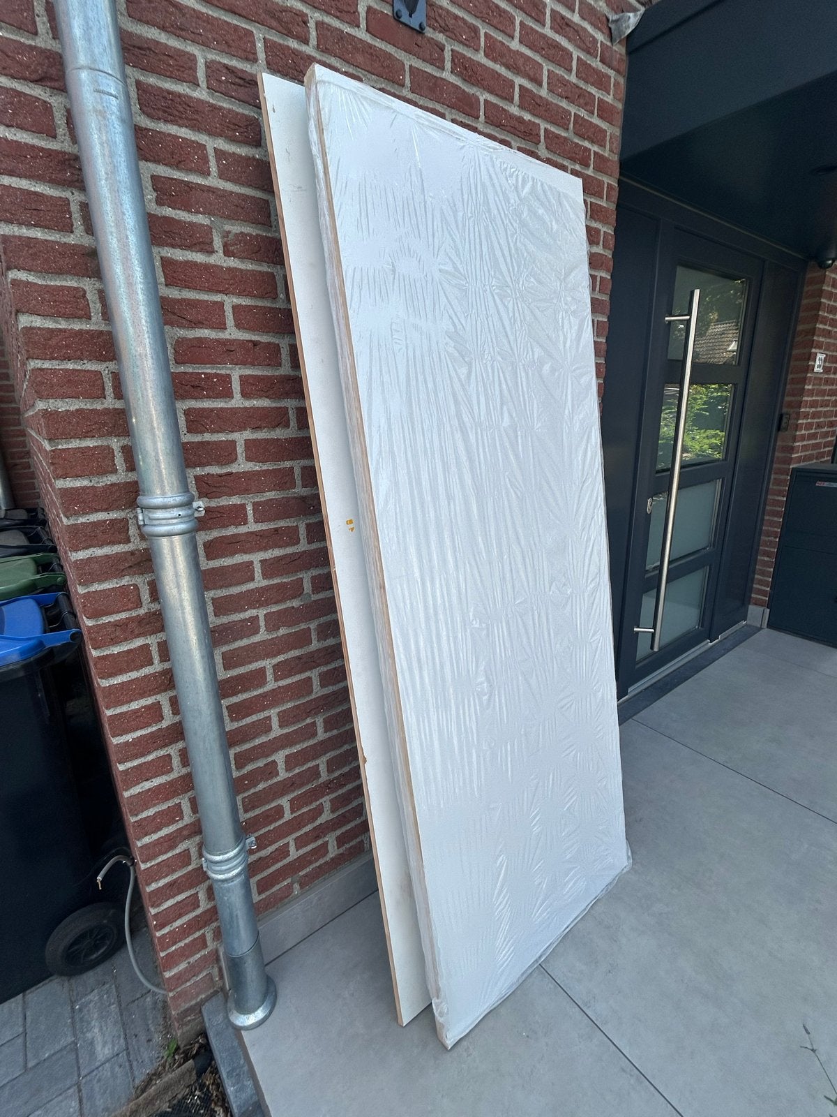 Nieuwe binnendeuren, wit, 200 bij 78, Ophalen, 80 tot 100 cm, Binnendeur, Nieuw