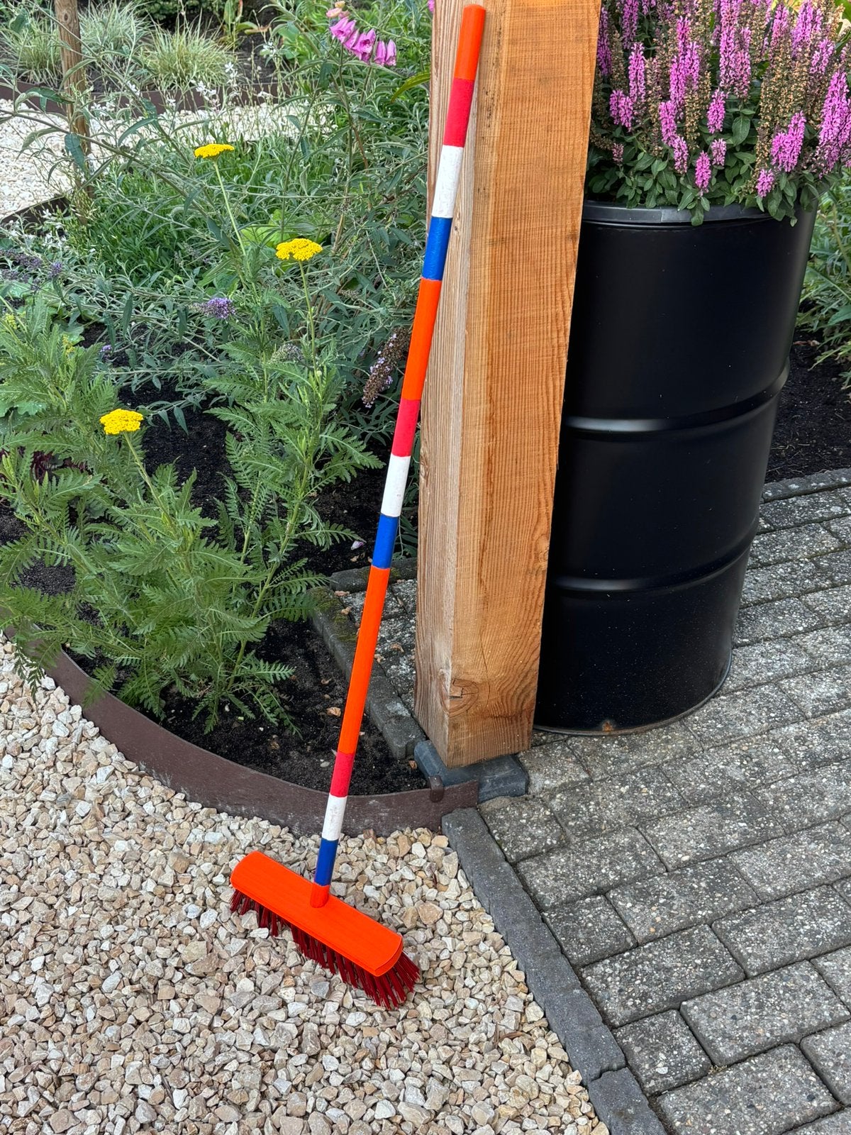 Holland straatbezem!, Tuin en Terras, Ophalen, Nieuw, Bezem