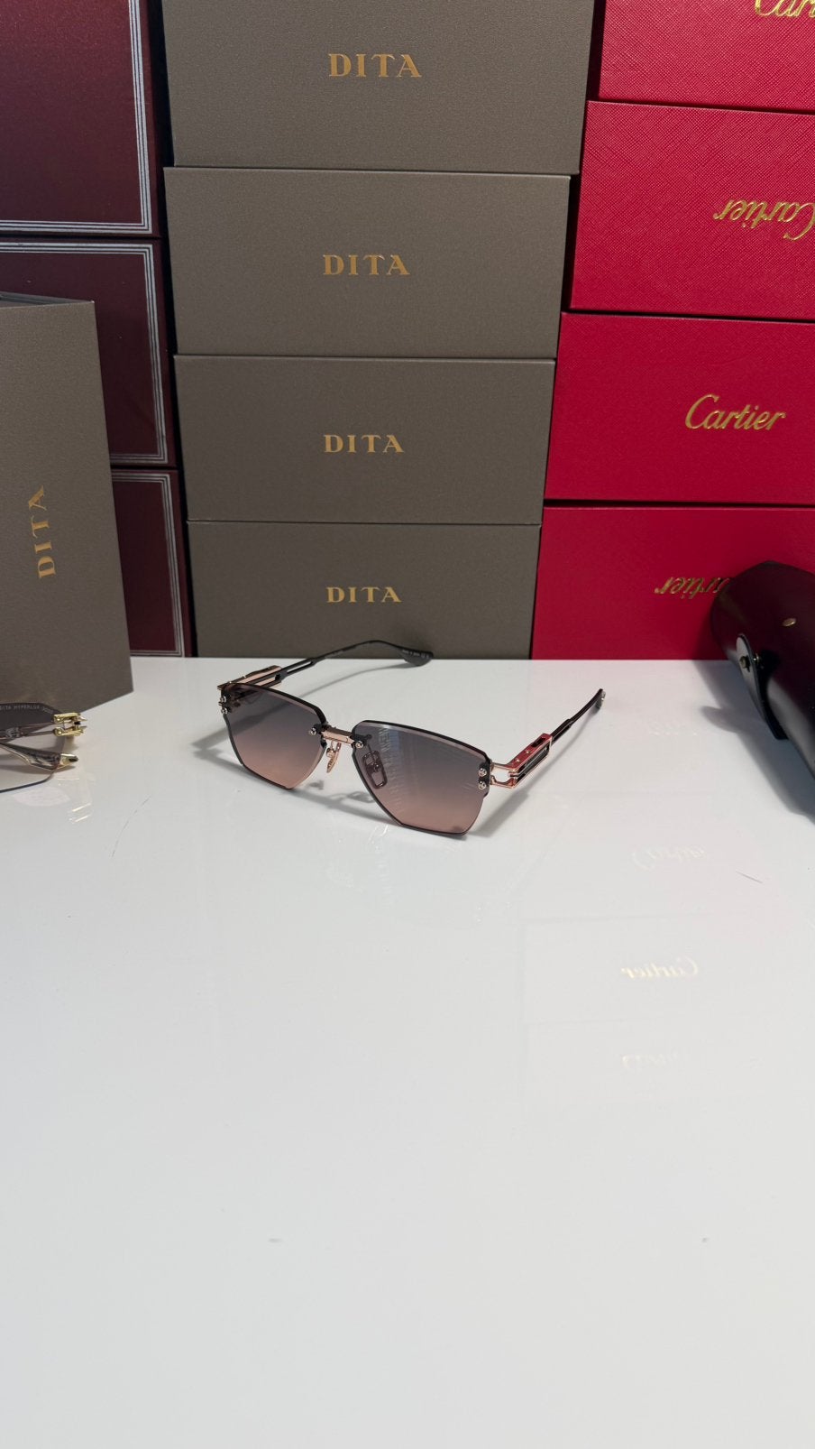 Dita hyperlux-2000 zonnebril, Ophalen of Verzenden, Nieuw, Zwart, Overige merken