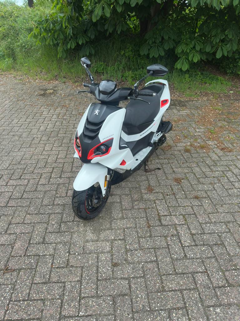 Speedfight 4 Iceblade 4 takt scooter, Fietsen en Brommers, Scooters | Peugeot, Gebruikt, Speedfight, Benzine, Ophalen