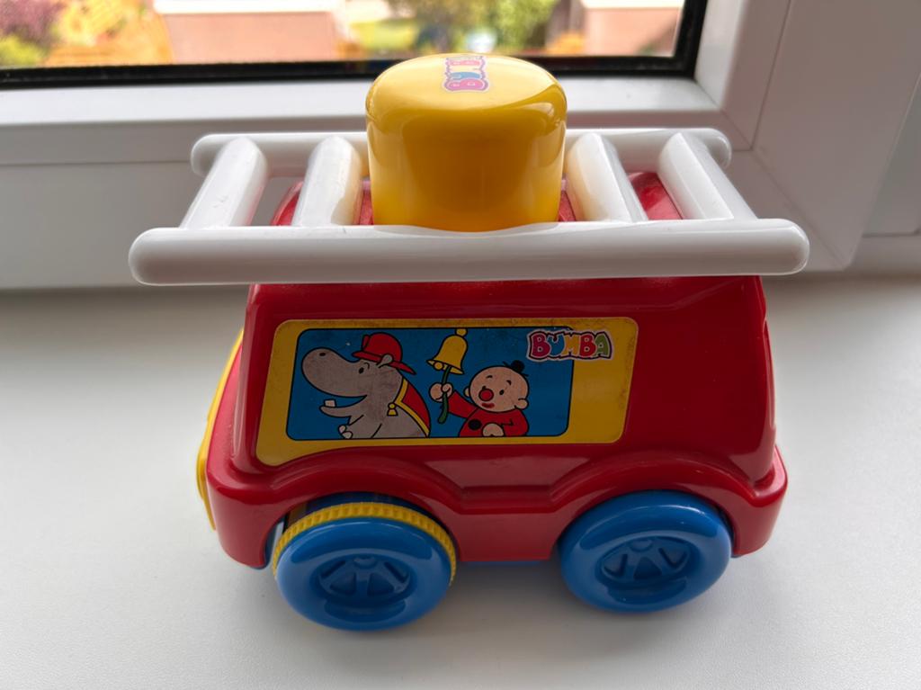 Bumba speelgoed auto, Ophalen, Zo goed als nieuw
