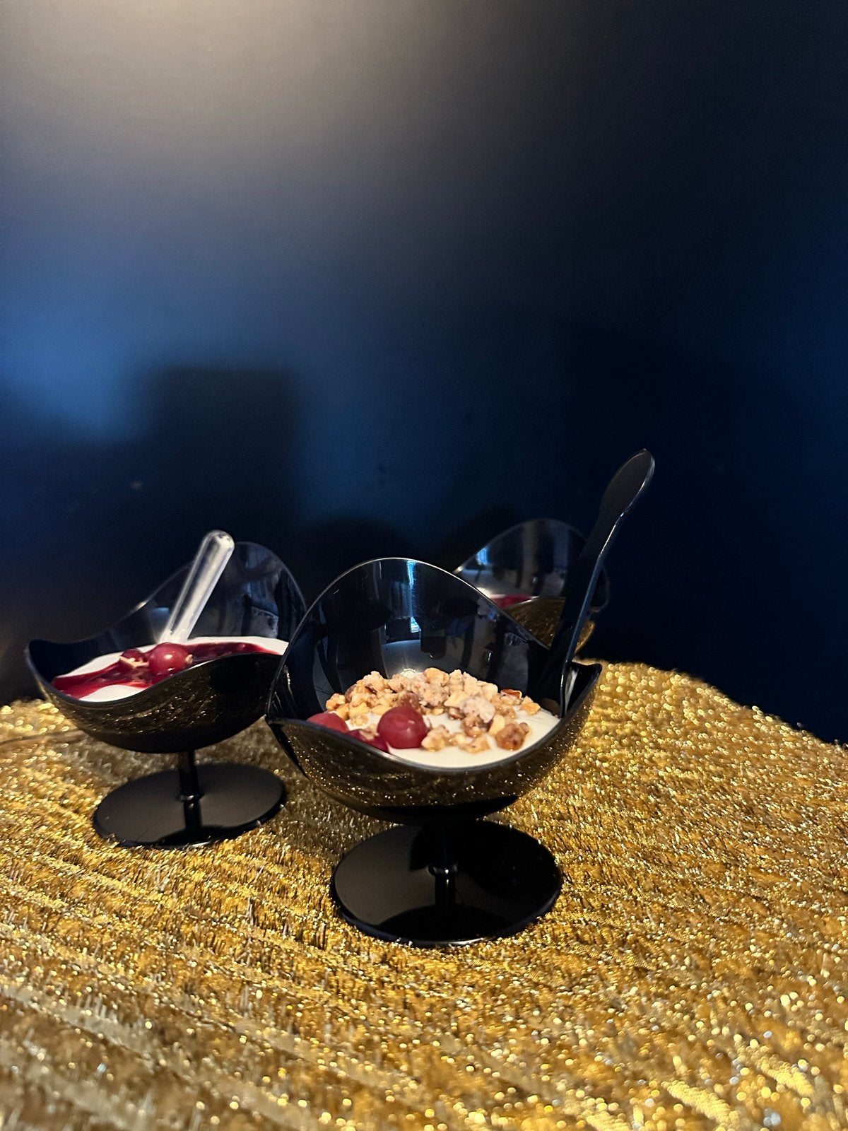 Te Huur Dessertstoeltjes - Chique Presentatie voor Desserts, Ophalen, Zo goed als nieuw, Overige