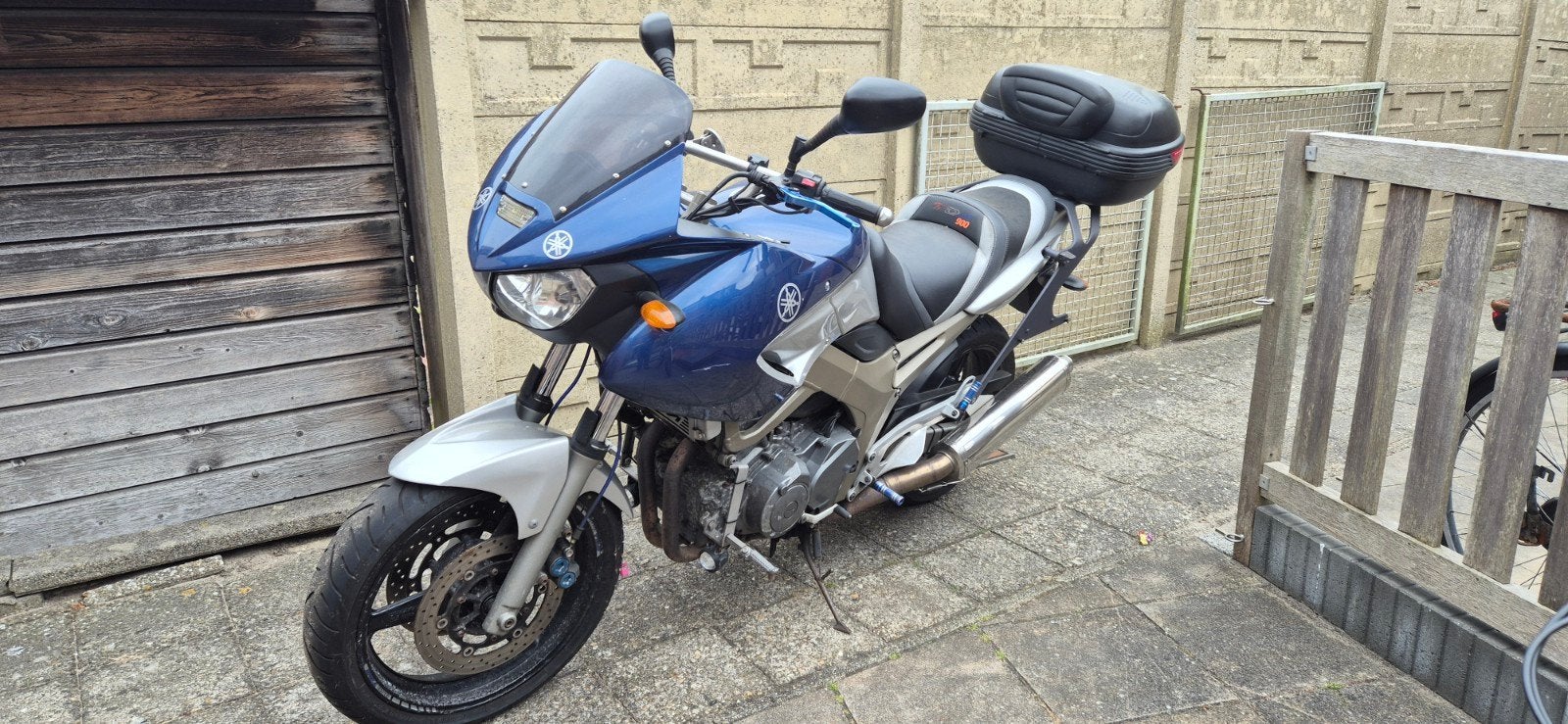 TDM 900 2002, Motoren, Motoren | Yamaha, Handvatverwarming, 2 cilinders, Gebruikt, 900 cc
