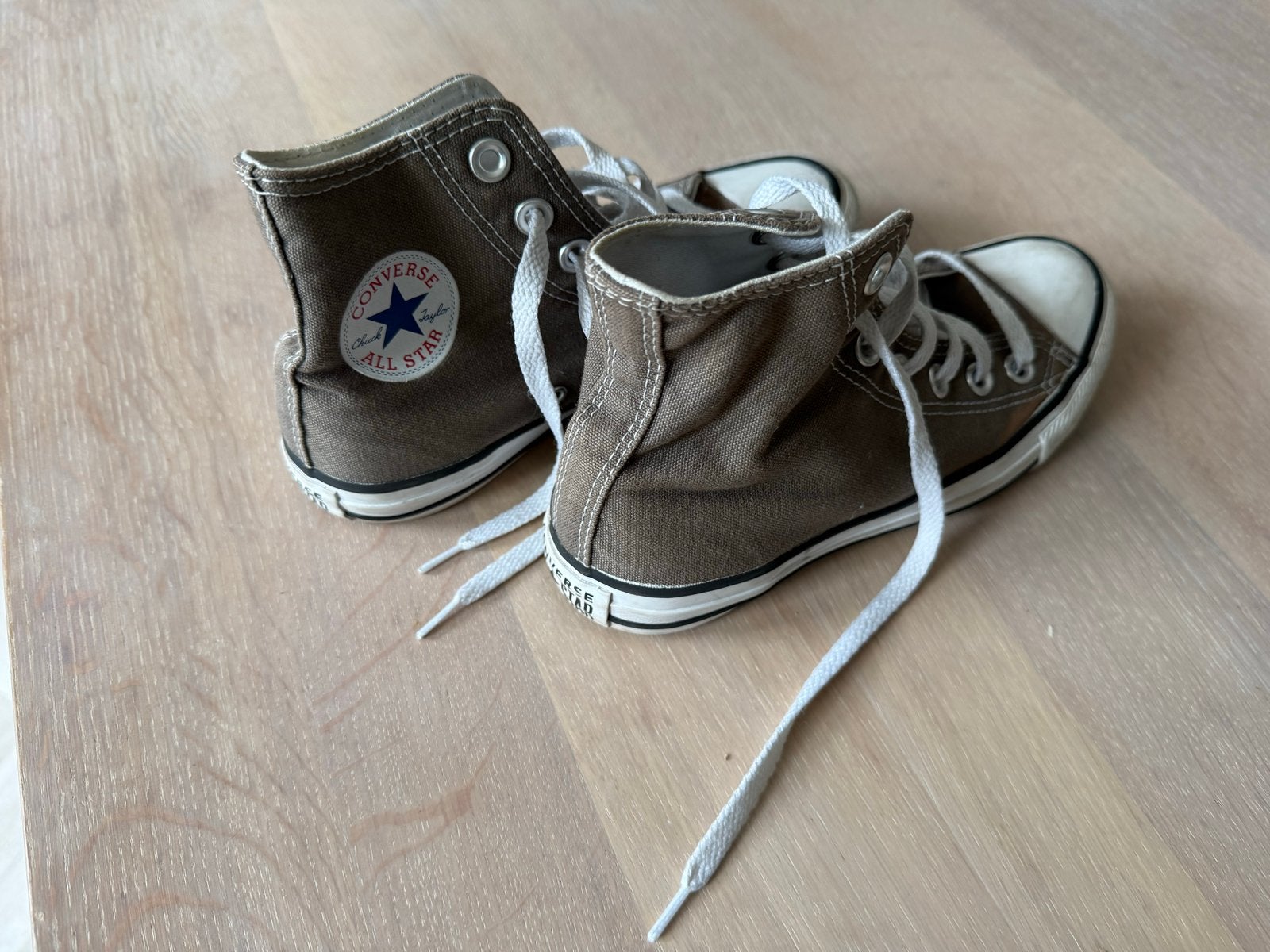 Converse All Star hoge sneakers maat 35, Ophalen, Gebruikt, Jongen of Meisje, Schoenen