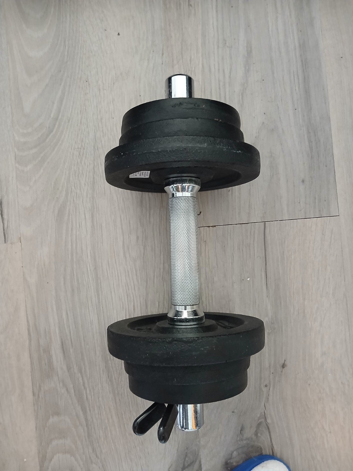 Verstelbare Dumbbell 12,5 kg, Sport en Fitness, Fitnessmaterialen, Ophalen