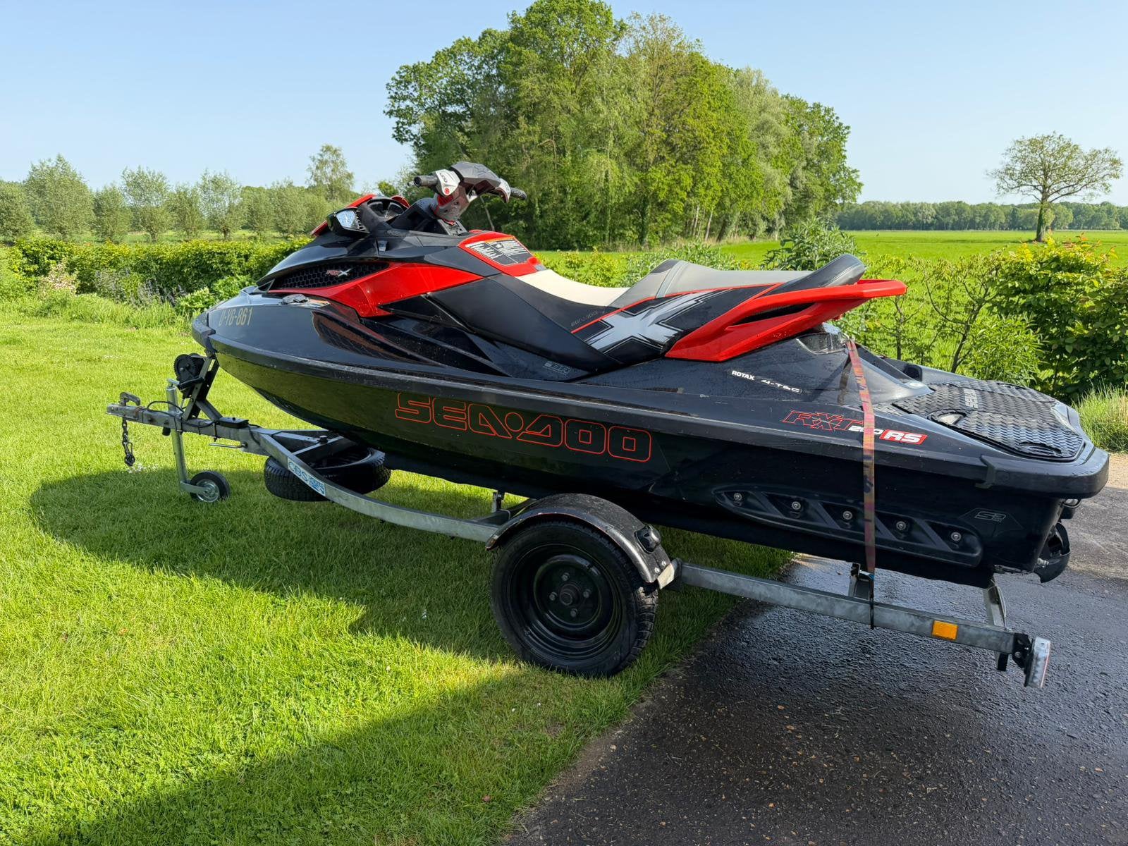 Yamaha RXT250 RS, Watersport en Boten, Jetski's en Waterscooters, Ophalen, Benzine, Minder dan 70 pk