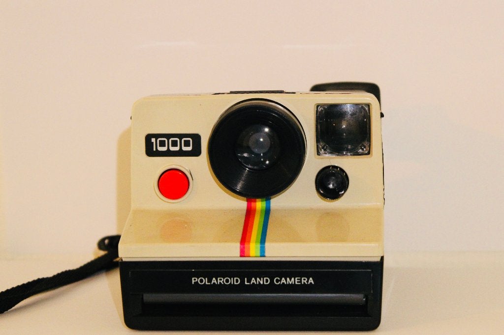 polaroid land camera 1000, vintage camera, Audio, Tv en Foto, Fotocamera's Analoog, Verzenden, Polaroid, Polaroid