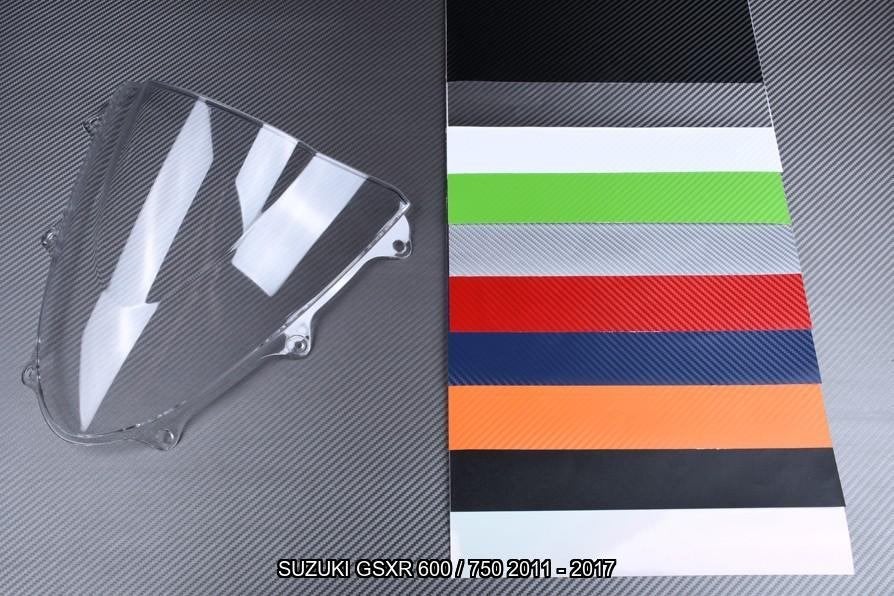 Windscherm SUZUKI GSXR 600 / 750 2011 - 2017, Ophalen of Verzenden, Nieuw