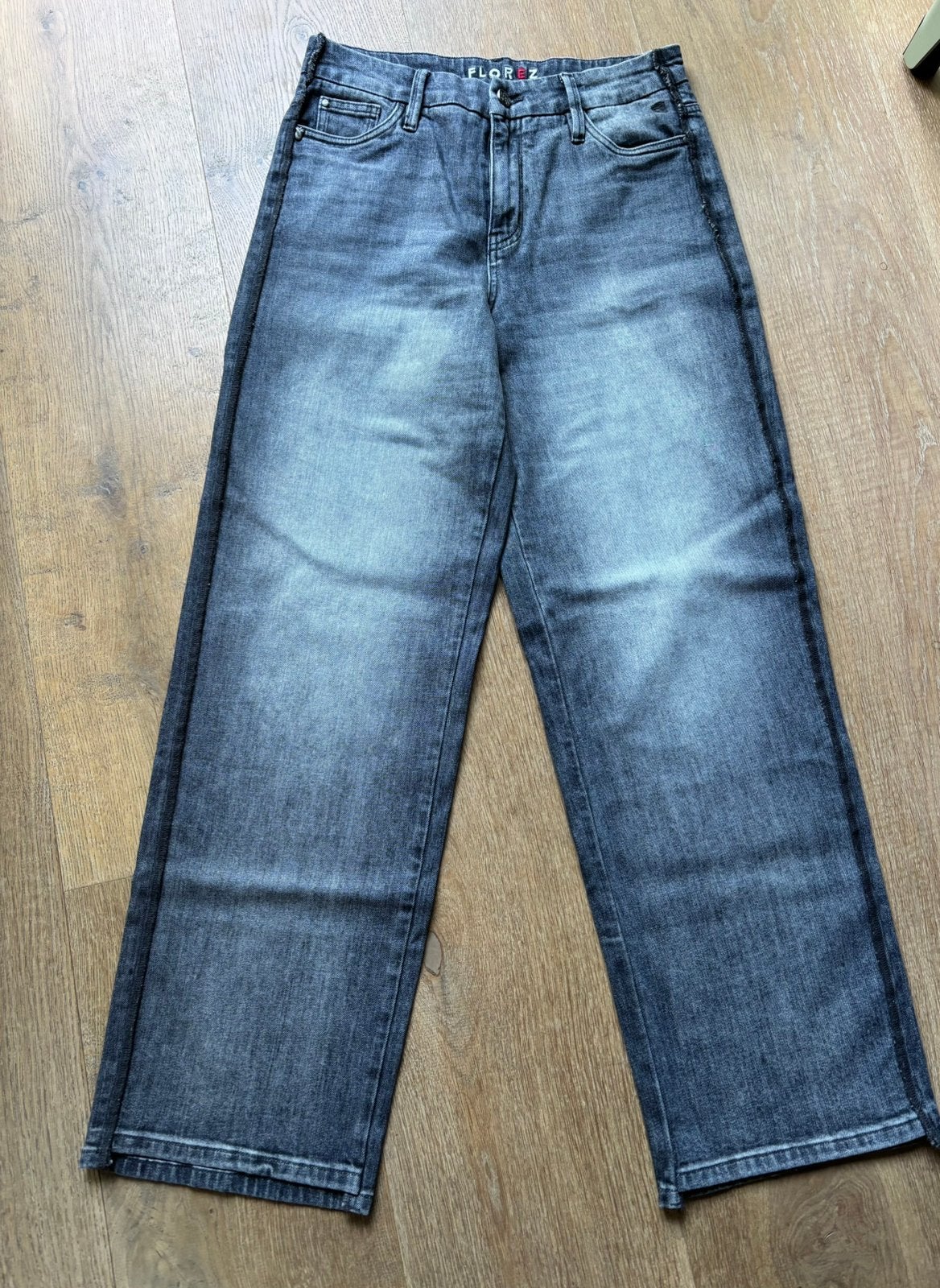 Florez Juneau Loose Jeans straight fit 31 grijs, Verzenden, Zo goed als nieuw, Grijs, W30 - W32 (confectie 38/40)