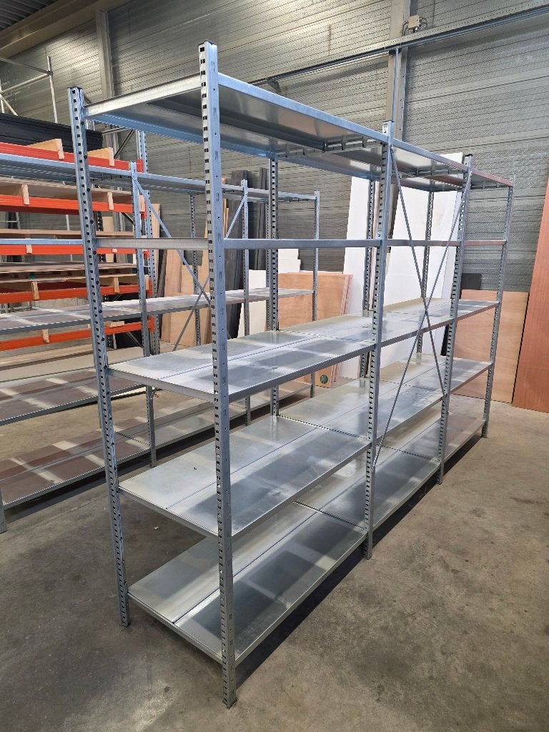Legbordstelling Heavy duty 2000x3000x600 mm (5 stuks), Huis en Inrichting, Ophalen, Begra
