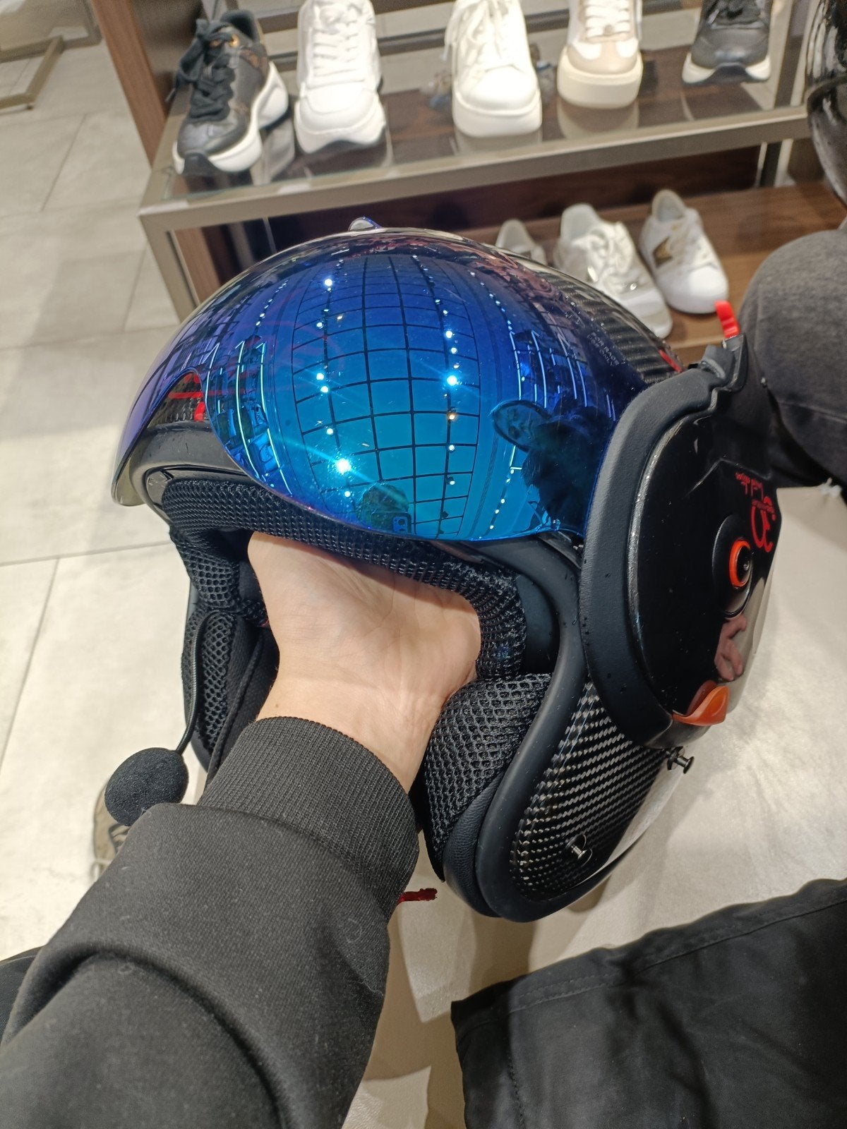 Boxxer Thirty Titan Limited Edition Helm, Ophalen of Verzenden, Zo goed als nieuw, Small, Overige merken