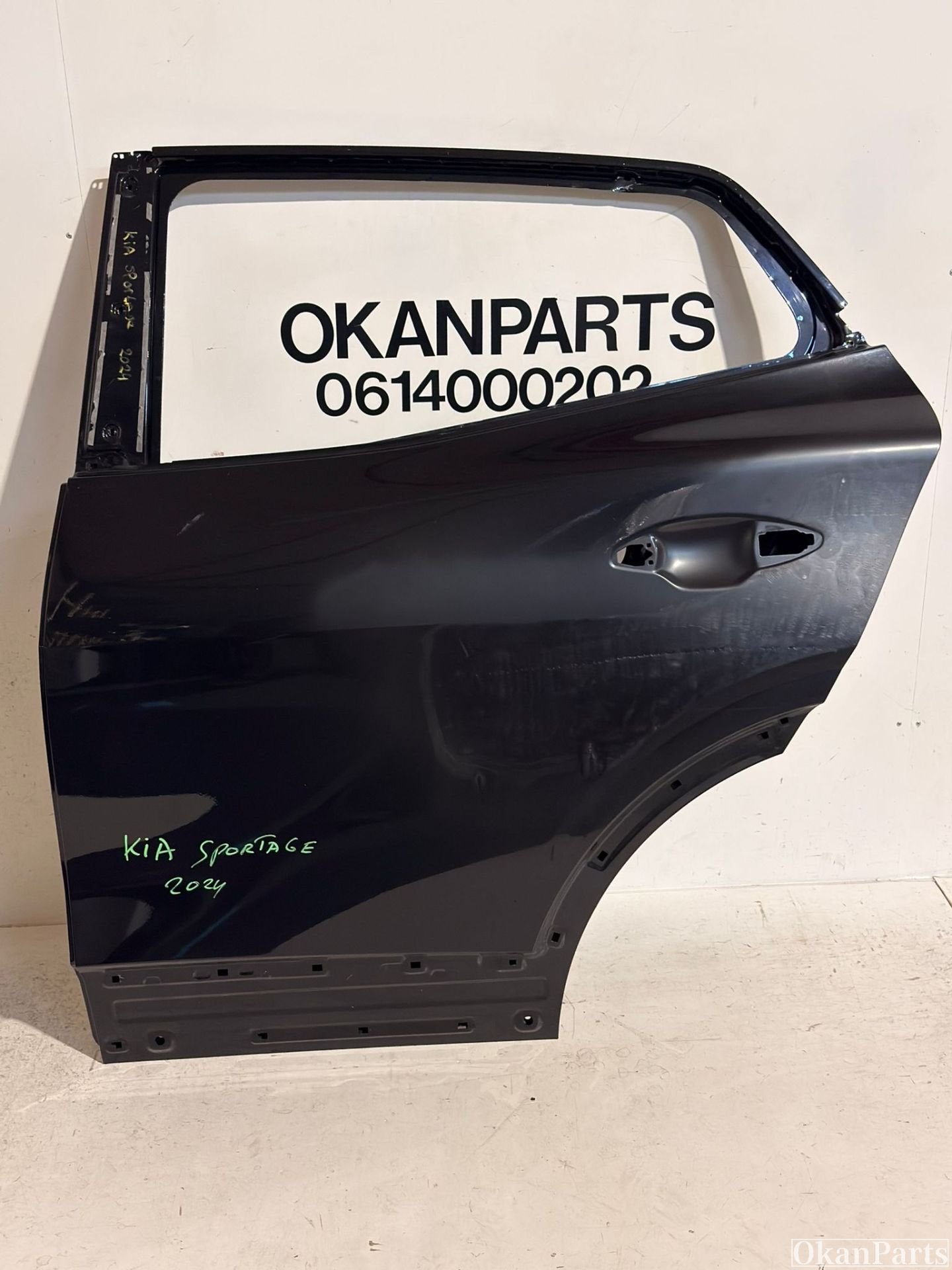 Kia Sportage V NQ5 linker achterdeur portier links, Info@fabrikant.eu, Ophalen of Verzenden, Achter, Fabrikant BV
