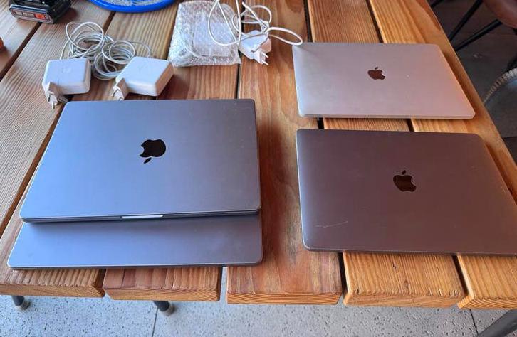 MacBook M1 Pro Chip /Air M1 16GB 256/512GB 4 stuks, Computers en Software, Apple Macbooks, Zo goed als nieuw, MacBook Pro, 13 inch