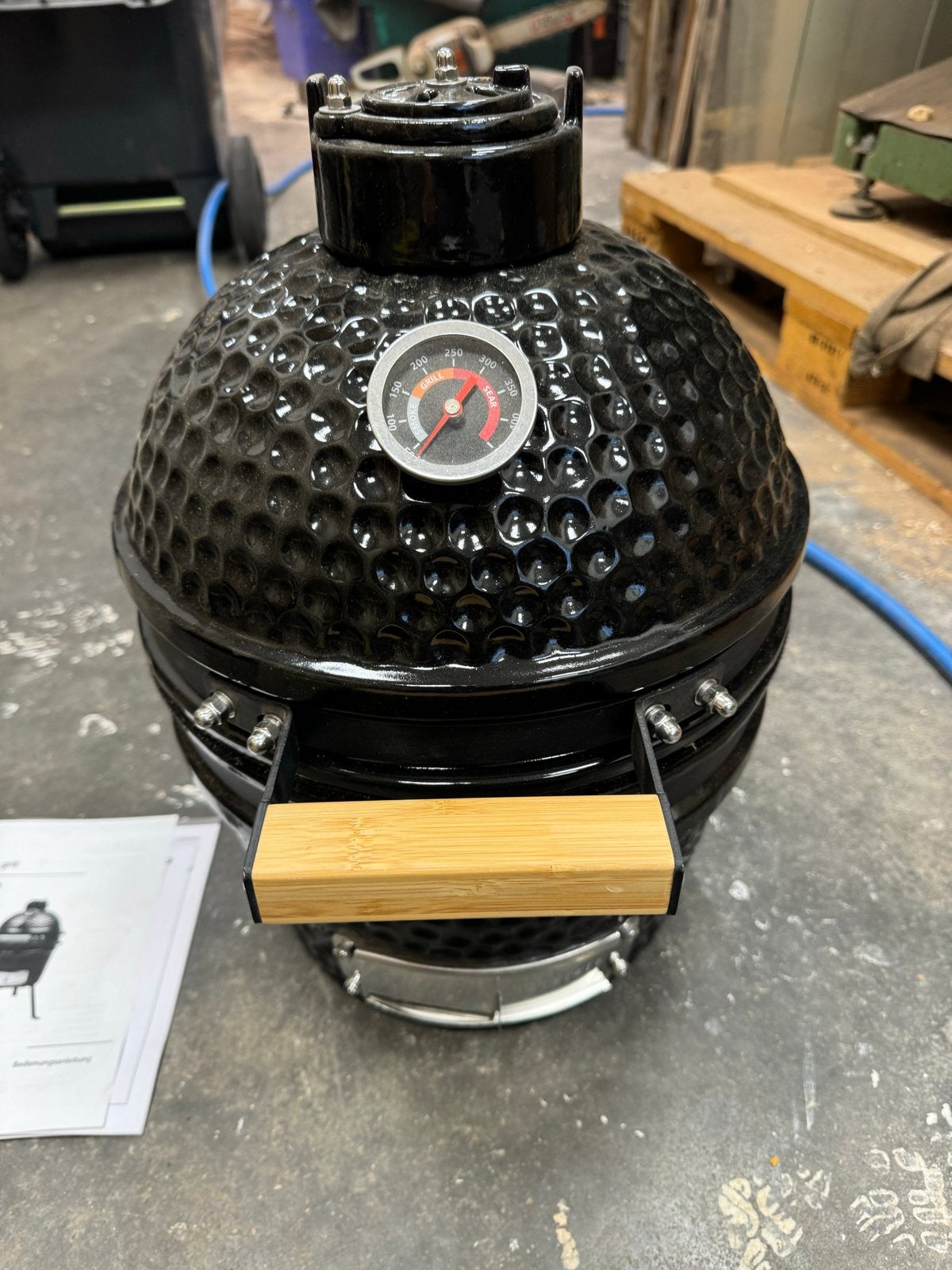 Compacte Kamado Grill - Nieuw en Ongebruikt, Ophalen of Verzenden, Nieuw