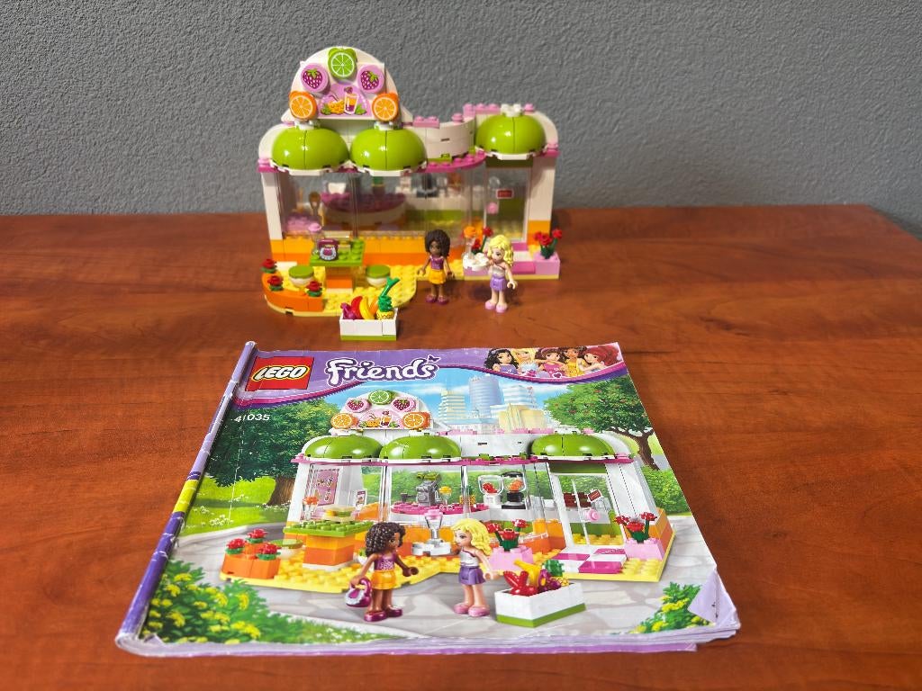 Lego 41035 - Friends- Heartlake Juice Bar, Compleet, Gebruikt, Lego, Friends