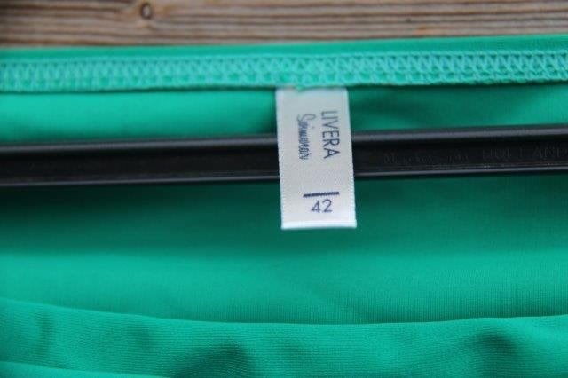 Bikini groen Livera mt 42 b.v. mt 44 C OPRUIMING Vaste prij, Ophalen of Verzenden, Zo goed als nieuw, Bikini, Groen