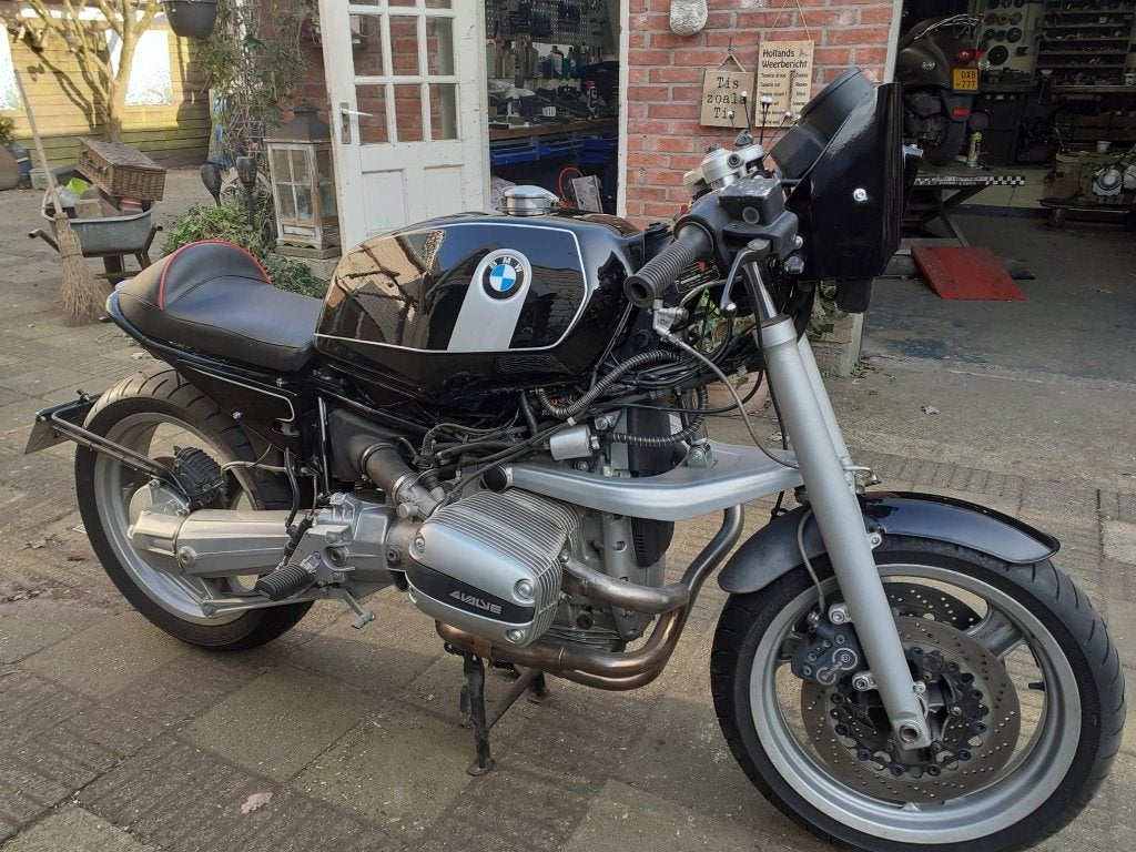 bmw r1100rs caferacer, 1085 cc, 2 cilinders, Motorrijbewijs A, Gebruikt