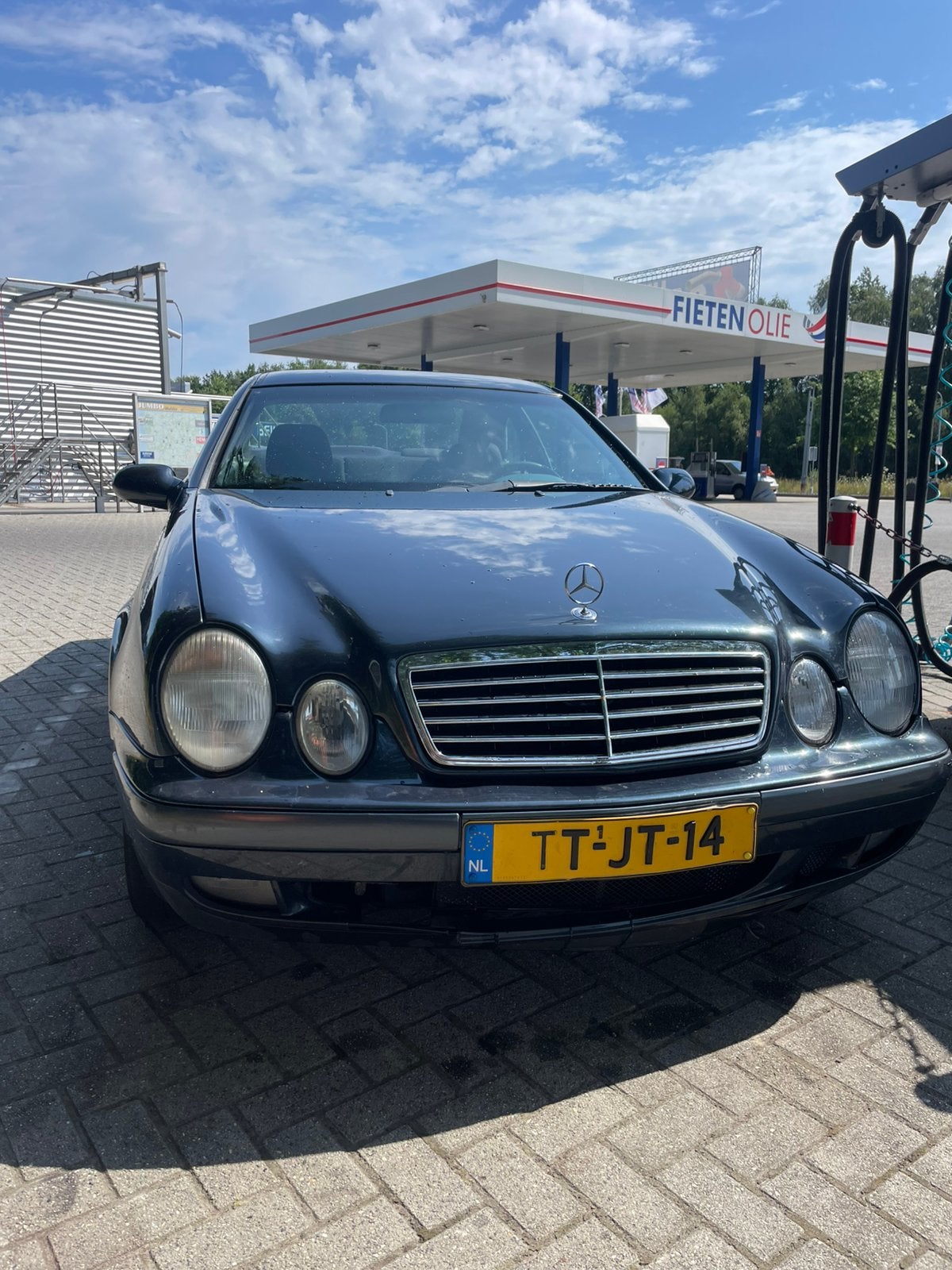 Mercedes-Benz CLK 2.0 Clk200 Coupe Sport 1997 Blauw, 1998 cc, 136 pk, 4 cilinders, Blauw