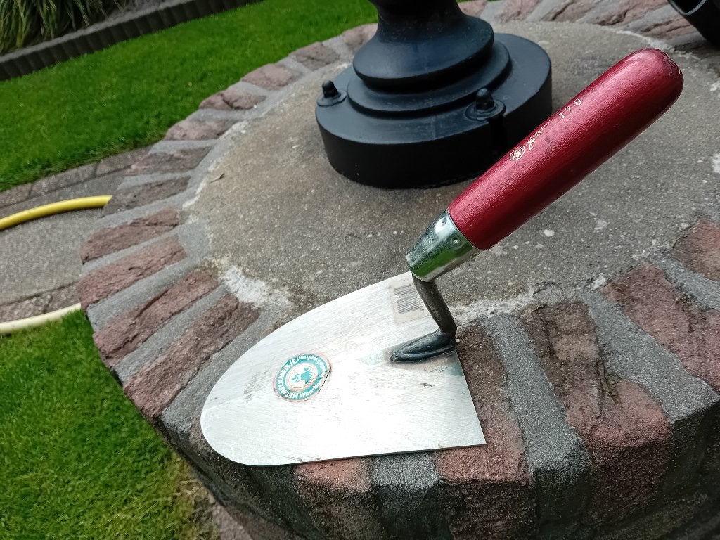 Metsel troffel  Melkmeisje, Ophalen, Zo goed als nieuw, Overige typen, Overige merken