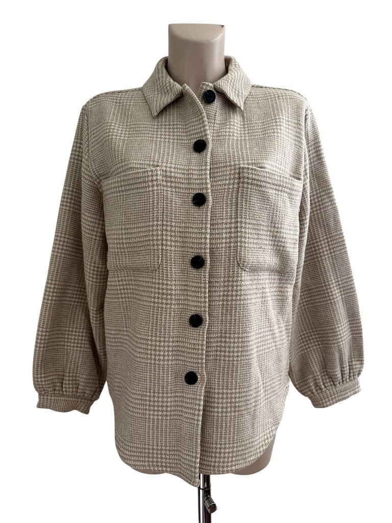Josephine & Co vest L, Maat 38/40 (M), Beige, Ophalen of Verzenden, Zo goed als nieuw
