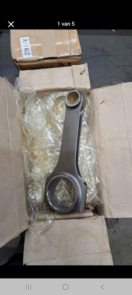Stalen Drijfstangen Mitsubishi Lancer Evo 4G63 (6 sets), Ophalen of Verzenden, Nieuw