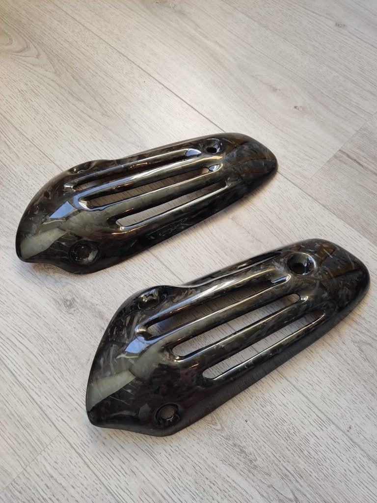 Forged carbon achterspatbord Vespa Sprint / Primavera NIEUW, Info@jynkx.com, Nieuw, Ophalen of Verzenden, Piazza 99