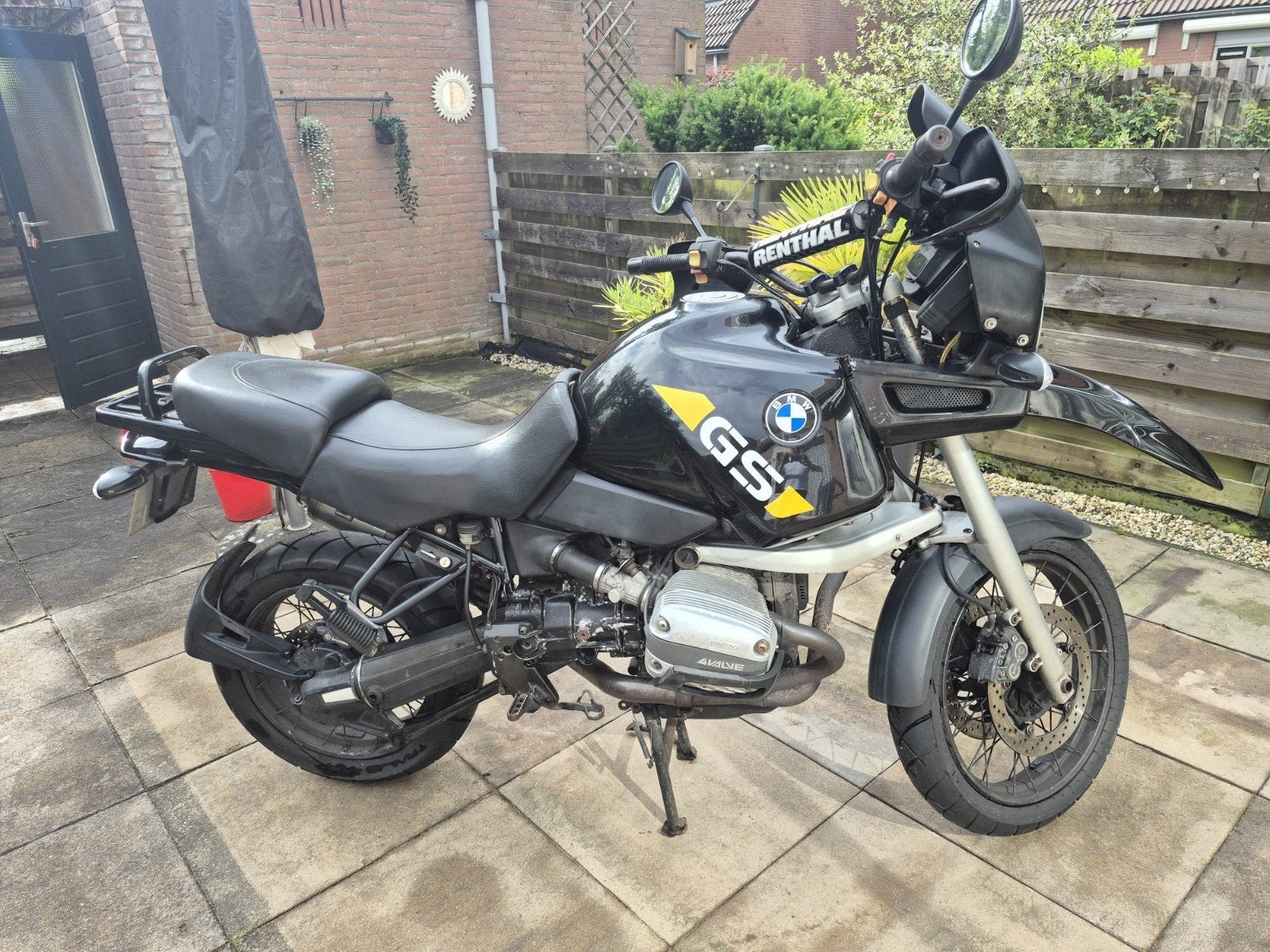 BMW R 1100 GS Adventure | Bouwjaar 1994 | Allroad (R 1150 GS, Sportuitlaat, Gebruikt, Particulier, Meer dan 35 kW