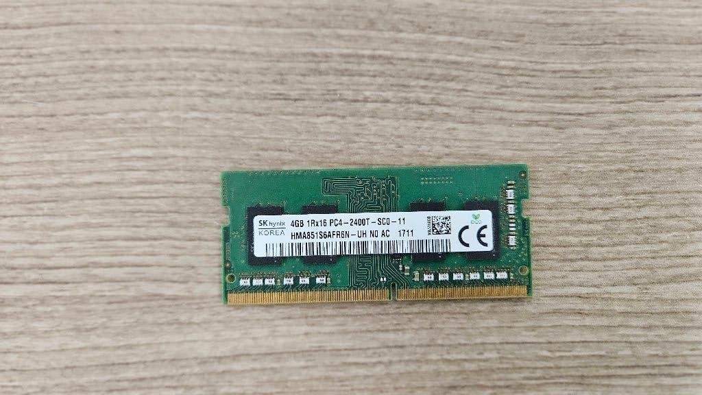 SK hynix HMA851S6AFR6N-UH, Computers en Software, RAM geheugen, Ophalen, Gebruikt, DDR4, Laptop