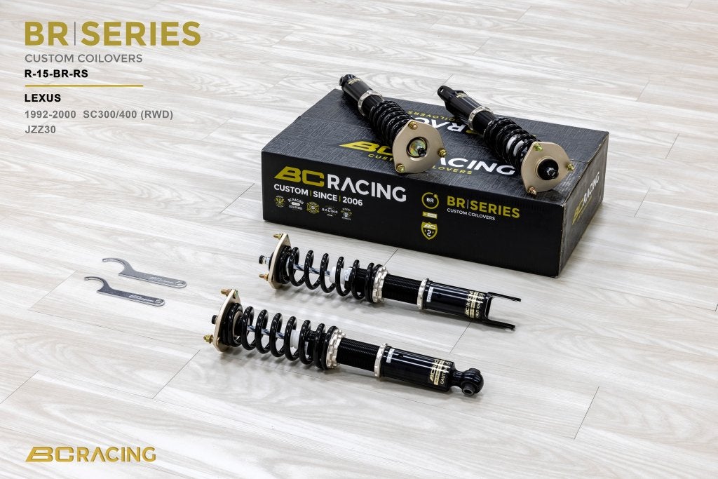 BC Racing schroefset - Lexus SC300 SC400 Soarer 92-00, Ophalen of Verzenden
