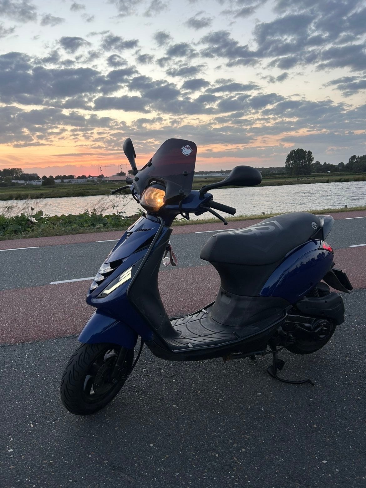 Piaggio Zip 4T - Goed onderhouden met nieuwe onderdelen, Ophalen of Verzenden, Gebruikt, Benzine, Zip