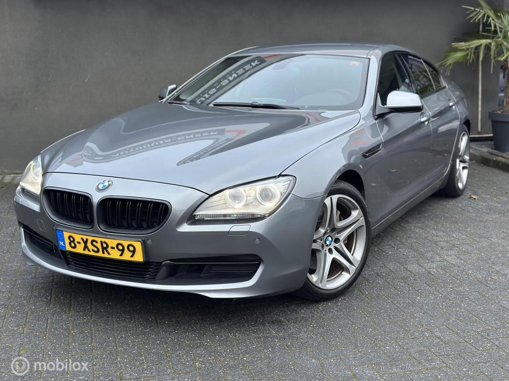 BMW 6-serie Gran Coupé 640i | Rijklaar | 6 mnd Garantie, Achterwielaandrijving, Euro 6, 320 pk, Bedrijf
