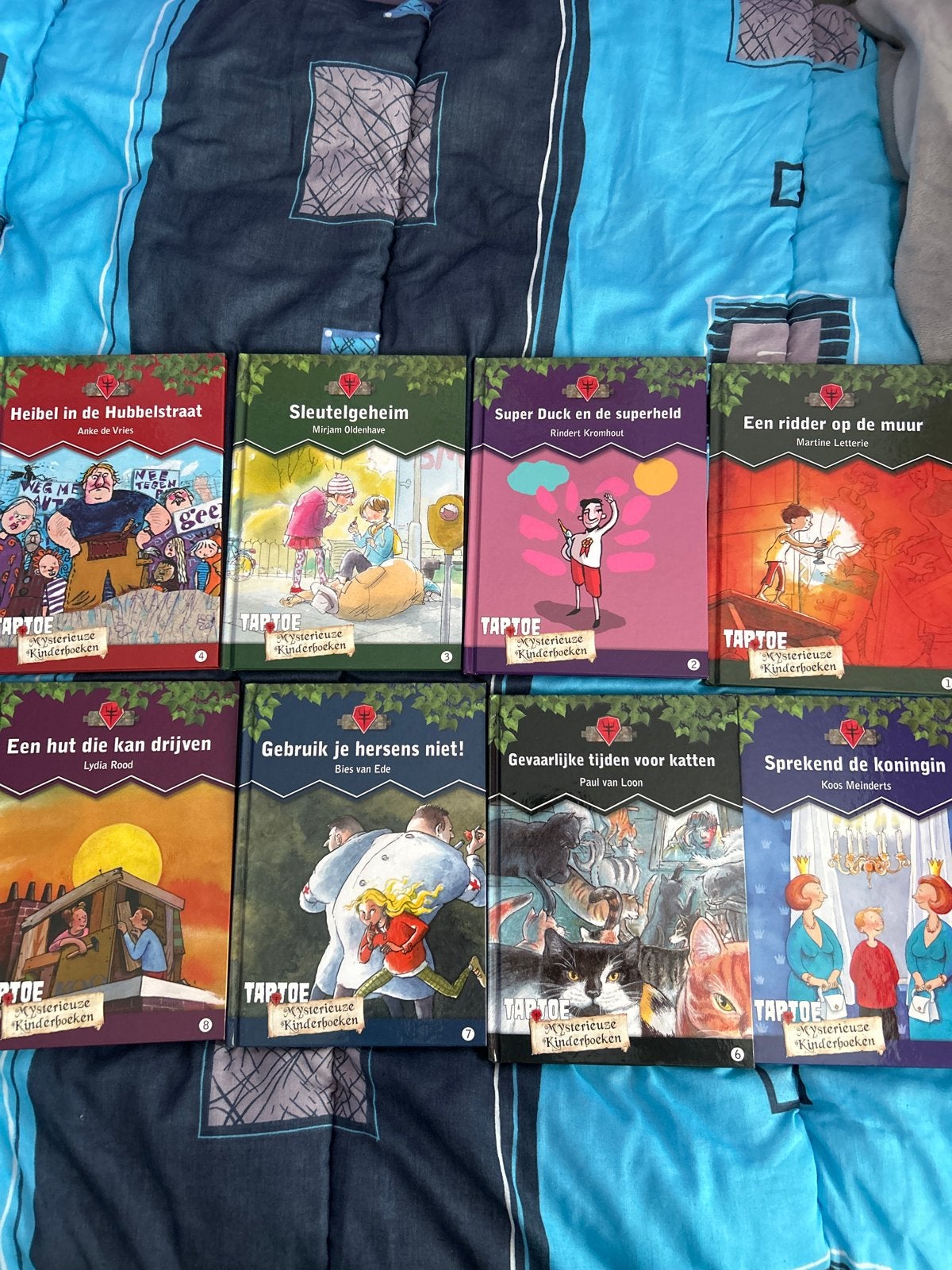 8 Taptoe Mysterieuze Kinderboeken - Diverse Auteurs, Boeken, Ophalen of Verzenden, Nieuw, Fictie algemeen
