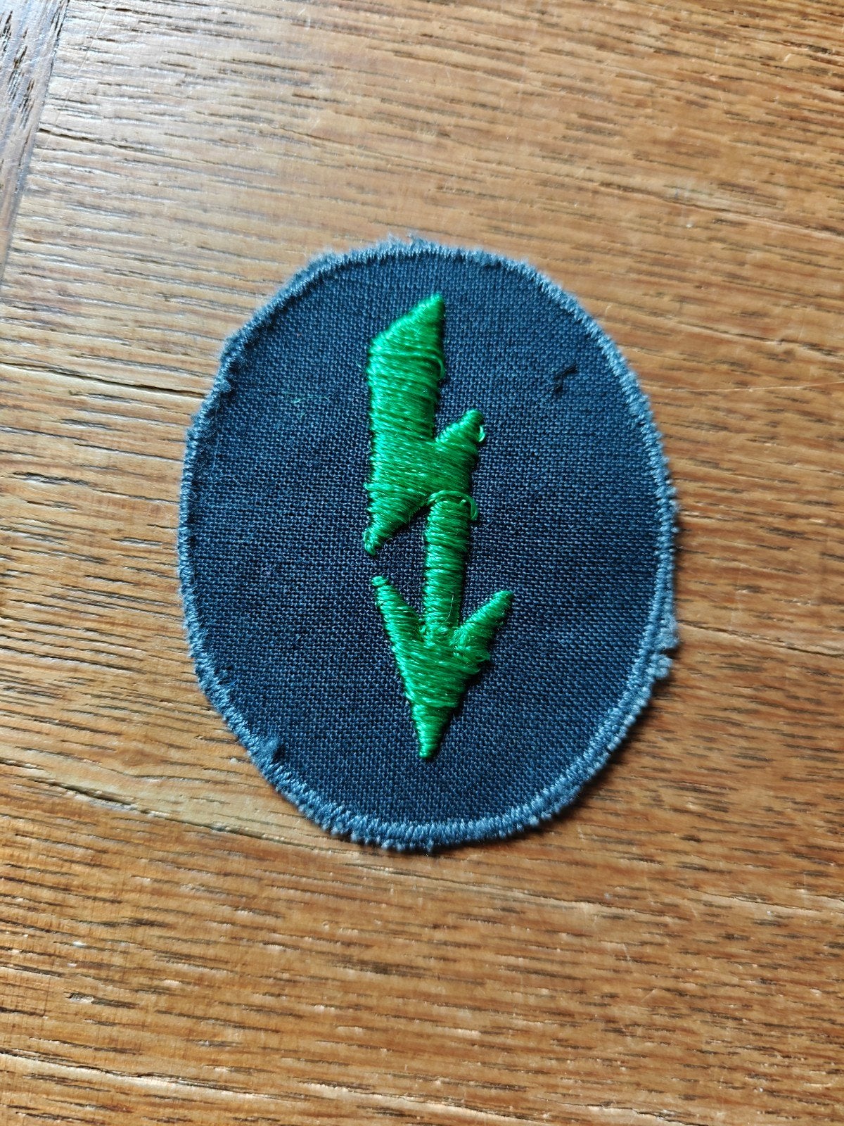 Gebirgsjager funker insigne, Ophalen of Verzenden, Nederland, Embleem of Badge