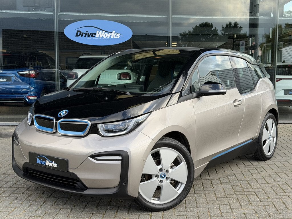 BMW i3 Executive 120Ah 42 kWh | Adaptive CC | LED | Navi | W, Auto's, BMW, Bedrijf, Te koop, i3, ABS, Achteruitrijcamera, Adaptive Cruise Control