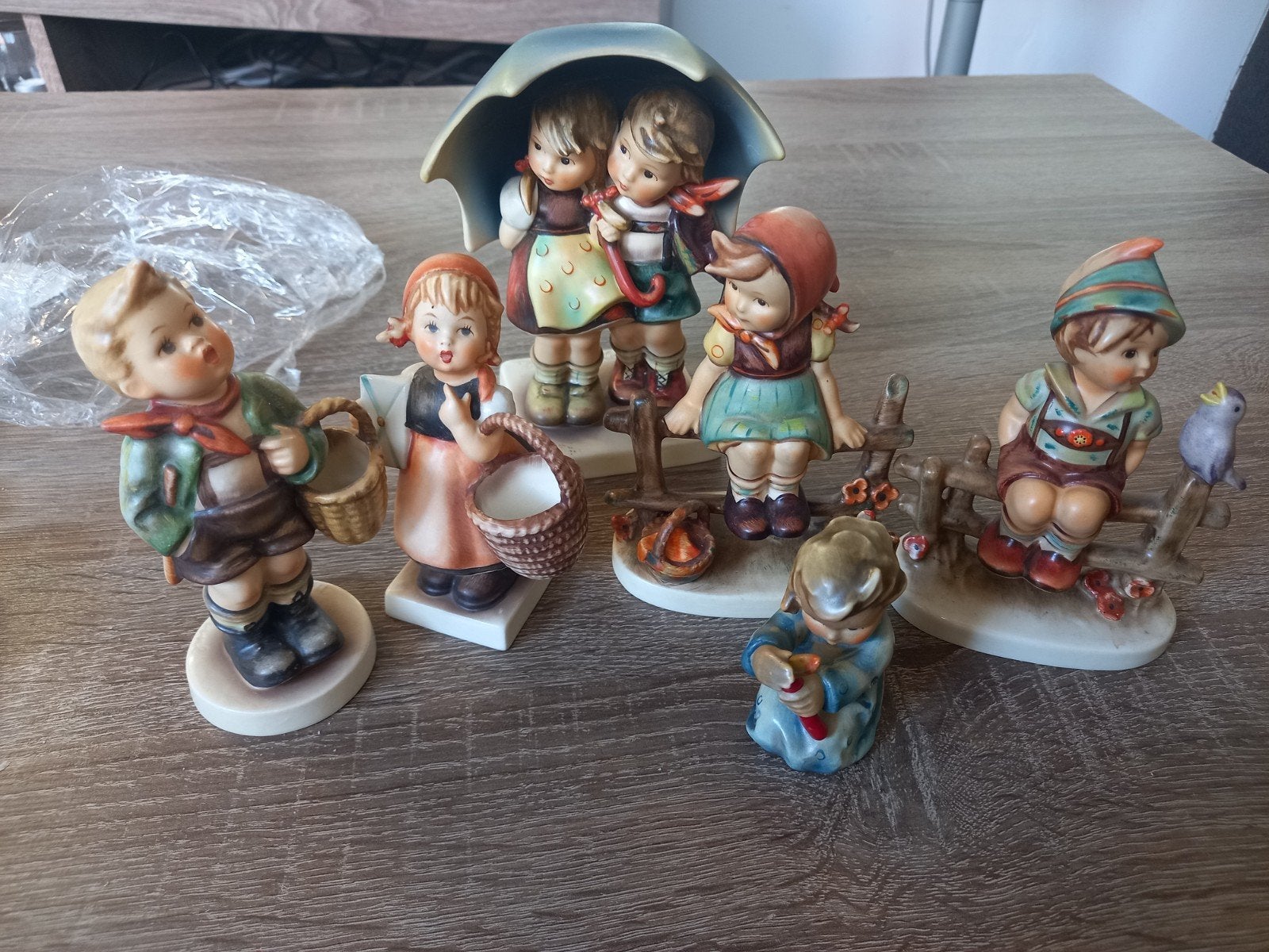 Vintage Hummel Beeldjes Collectie - Diverse Scènes, Verzamelen, Ophalen, Gebruikt, Hummel