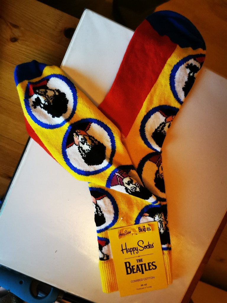 Happy Socks Beatles, Ophalen of Verzenden, Nieuw, Kleding