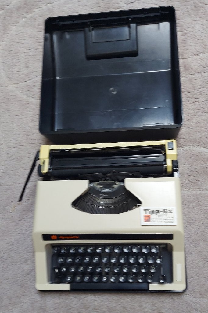 Vintage Brother typemachine, Ophalen of Verzenden, Gebruikt