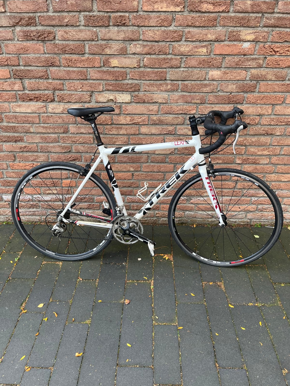 Trek Lexa racefiets dames - Alpha Aluminium, Fietsen en Brommers, Overige merken, 28 inch, Gebruikt, Velgrem