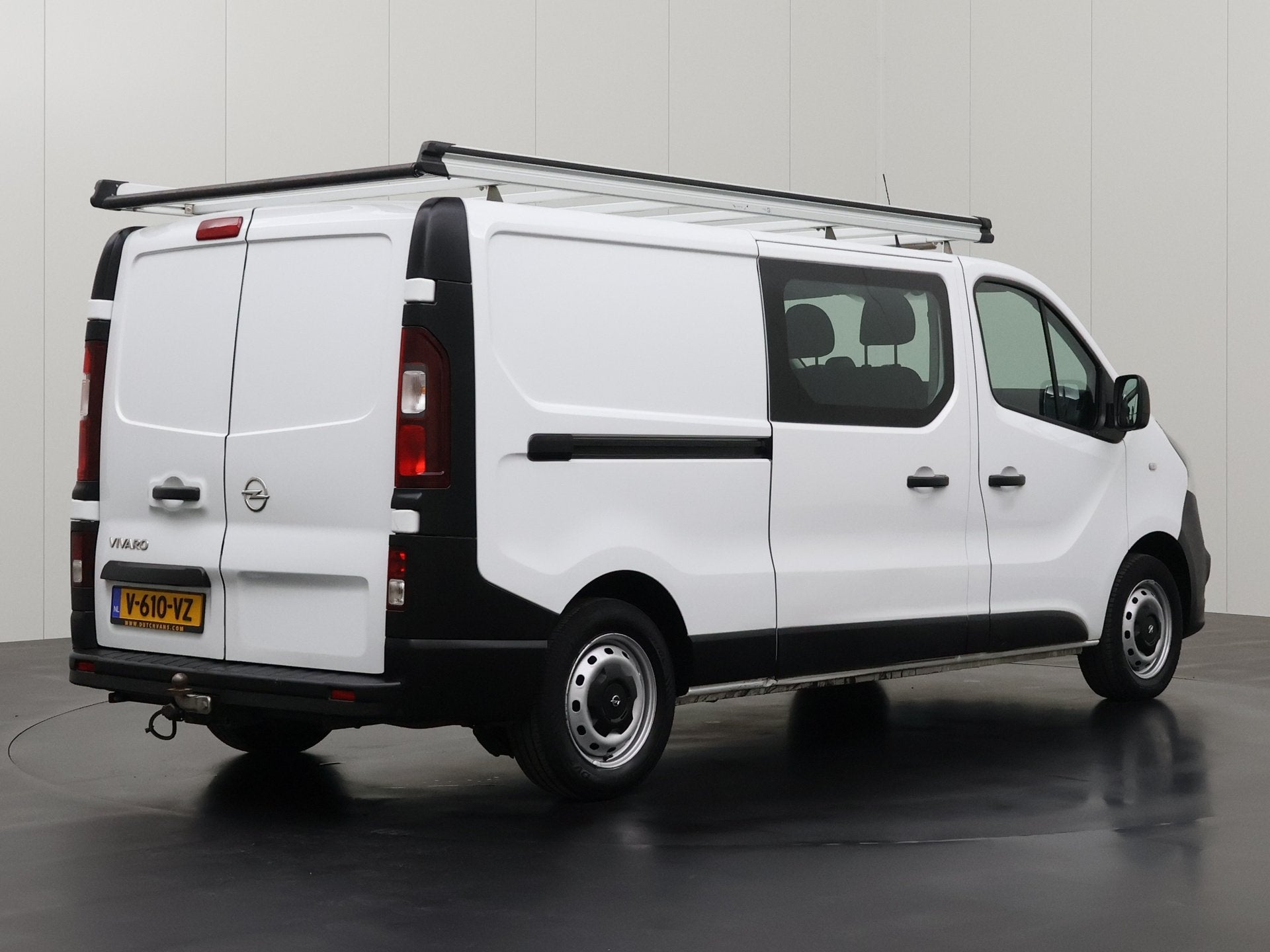 Opel Vivaro 1.6CDTI 120PK Lang Dubbele Cabine 6-Persoons | N, Auto's, Bestelauto's, Voorwielaandrijving, Gebruikt, Euro 6, 4 cilinders