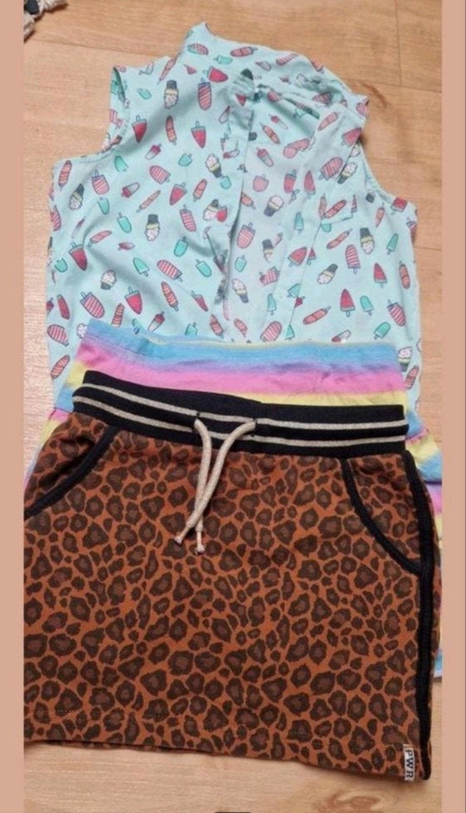 Zomer kledingpakket meisjes - Maat 116/122, Gebruikt, Meisje, H&M, Ophalen of Verzenden